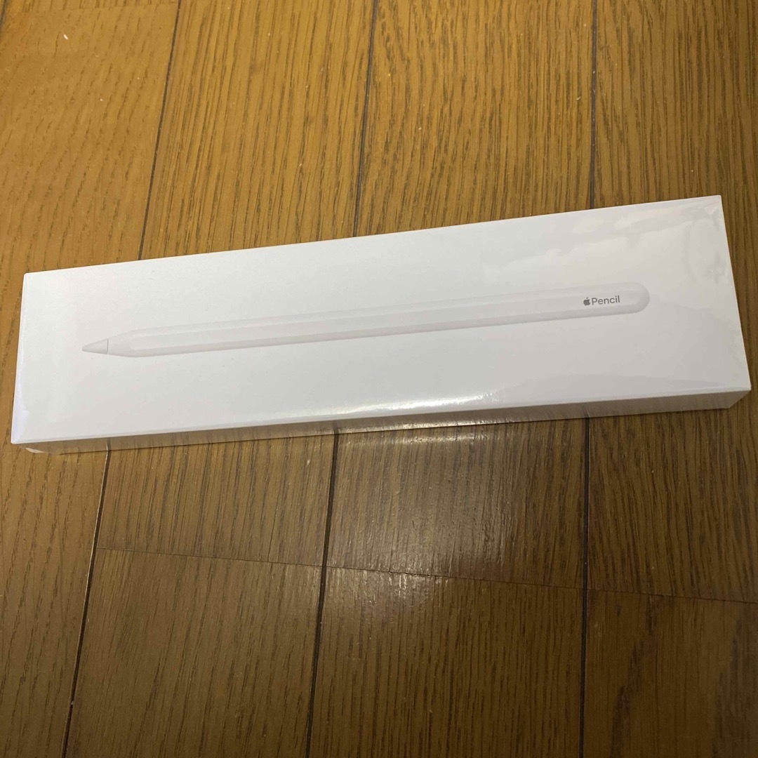 細タイプ電源Apple Pencil 第2世代 MU8F2J/A 未開封新品