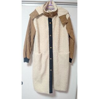 【美品】スリーフォータイム ロングコート