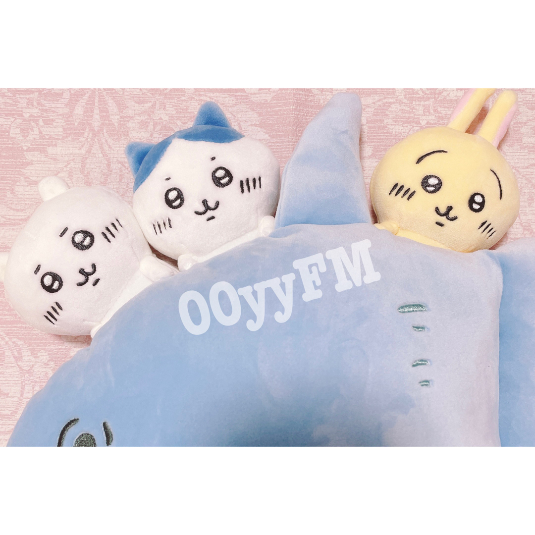 ちいかわ - ちいかわ マンボウでおでかけクッションの通販 by 00yyFM
