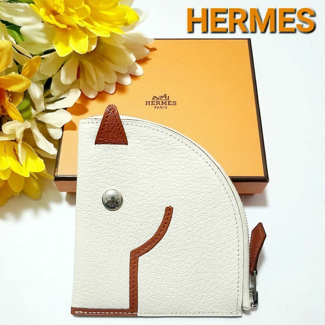 【未使用】HERMES☆★エルメス☆パドック☆コインケース☆刻印 : U