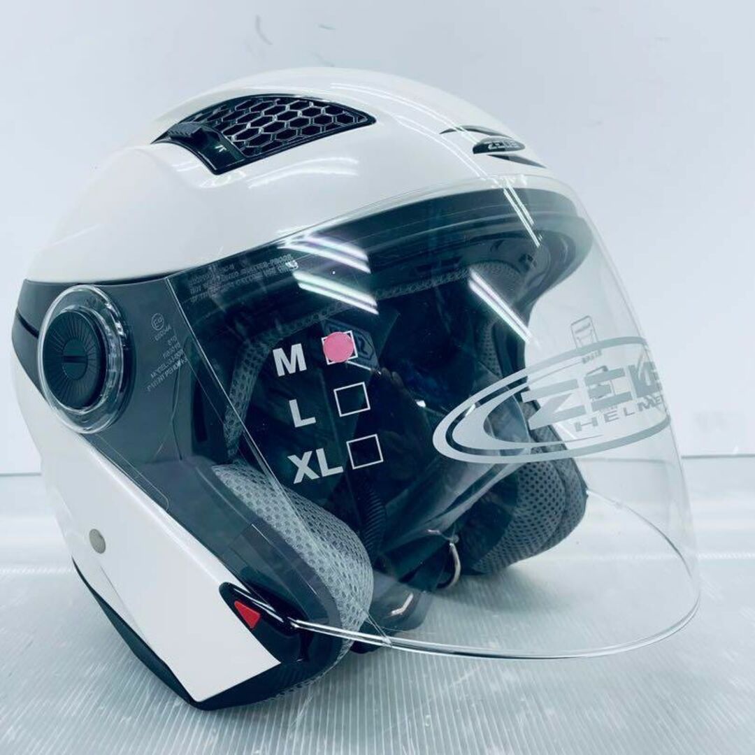 ヘルメット 【新品未使用】 NANKAI NAZ-211 ホワイト M