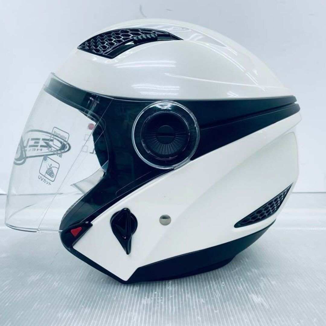 ヘルメット 【新品未使用】 NANKAI NAZ-211 ホワイト M