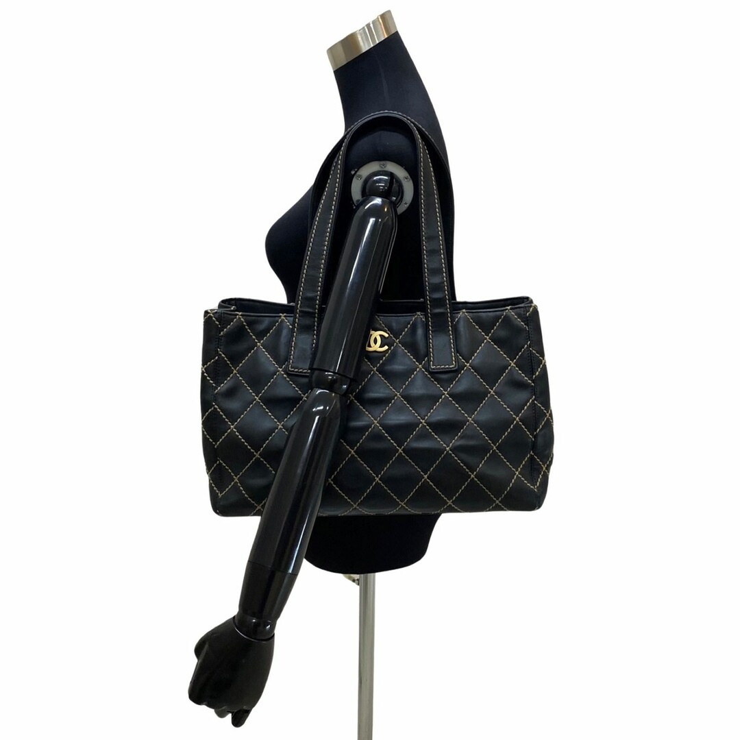 CHANEL - 極 美品 シール有 8番台 CHANEL シャネル ワイルドステッチ