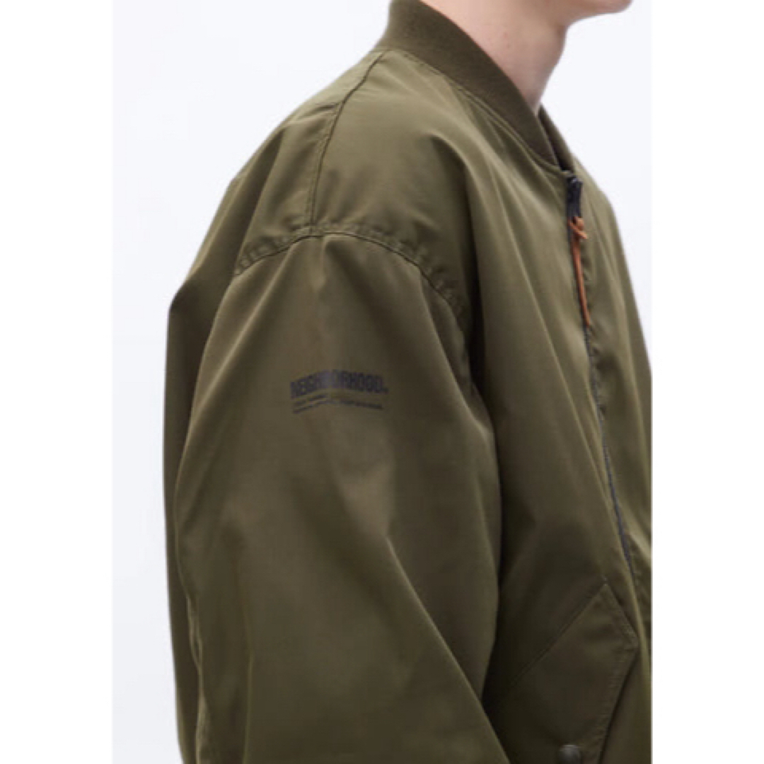 NEIGHBORHOOD L-2 FLIGHT JACKET XLCOLO