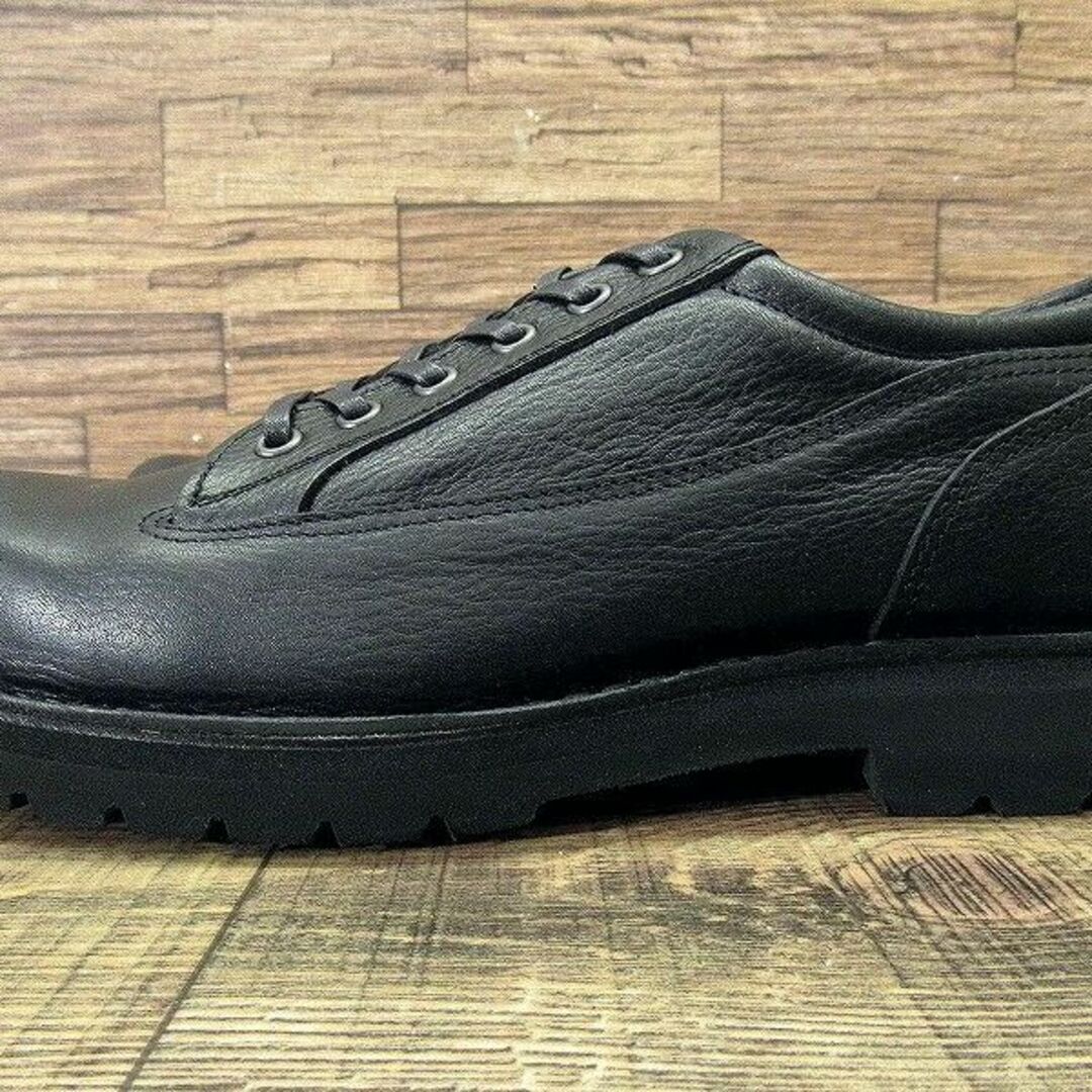 Danner(ダナー)の新品 ダナー グレシャム オイルドレザー ウォーキング ブーツ 黒 26.5 ① メンズの靴/シューズ(ブーツ)の商品写真