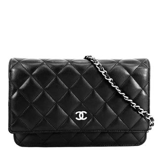 CHANEL - CHANEL シャネル チェーンウォレット マトラッセ ミニ ...