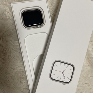 Apple Watch - apple watch series7 45mm gps 新品未開封品の通販 by ...