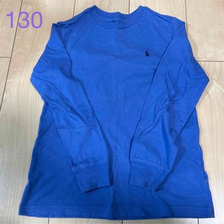 ポロラルフローレン(POLO RALPH LAUREN)のラルフローレン　ワンポイントロゴ　長そでＴシャツ　130(Tシャツ/カットソー)
