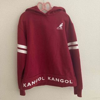 カンゴール(KANGOL)の[値下げ‼]KANGOL 裏起毛トレーナー☆１６０センチ☆(Tシャツ/カットソー)