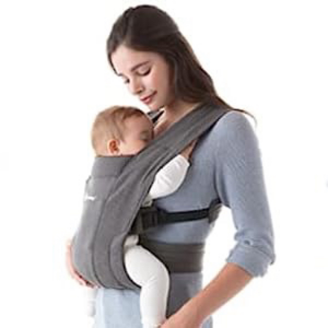 Ergobaby(エルゴベビー)の日本正規品保証付 エルゴベビーErgobaby 抱っこひも前向きEMBRACE  キッズ/ベビー/マタニティの外出/移動用品(抱っこひも/おんぶひも)の商品写真