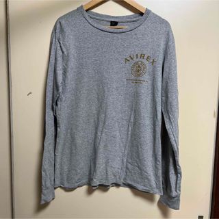 アヴィレックス(AVIREX)のAVIREX ロングTシャツ(Tシャツ/カットソー(七分/長袖))