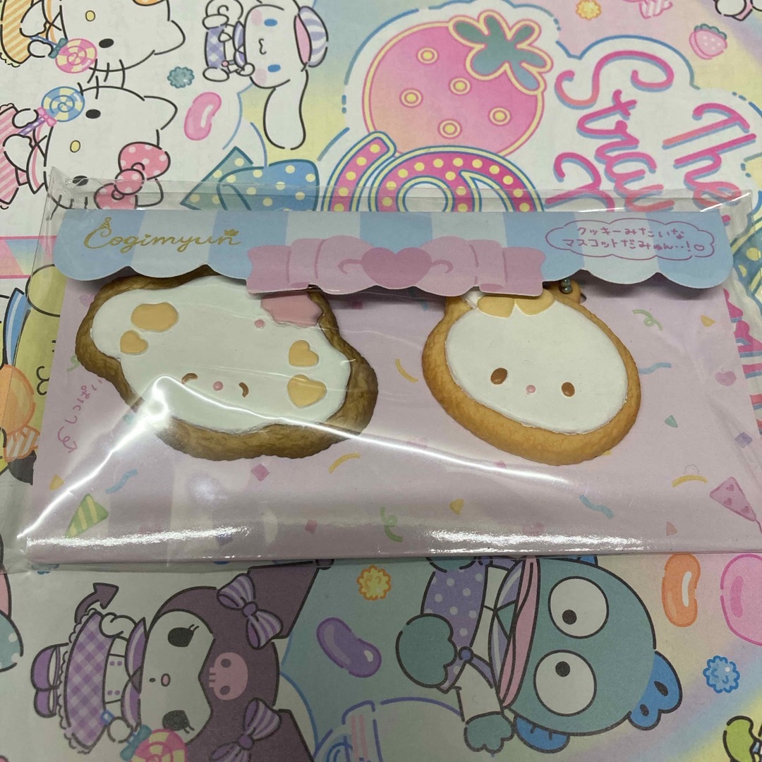 サンリオ(サンリオ)のこぎみゅん こぎみょん レディースのファッション小物(キーホルダー)の商品写真