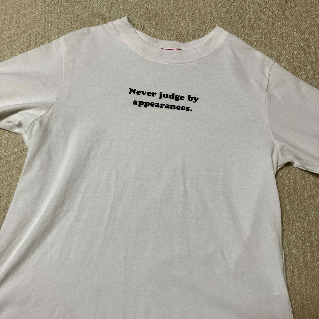 しまむら(シマムラ)のRiccaricca☆チェック柄ベスト　ジレ　Tシャツセット キッズ/ベビー/マタニティのキッズ服女の子用(90cm~)(Tシャツ/カットソー)の商品写真