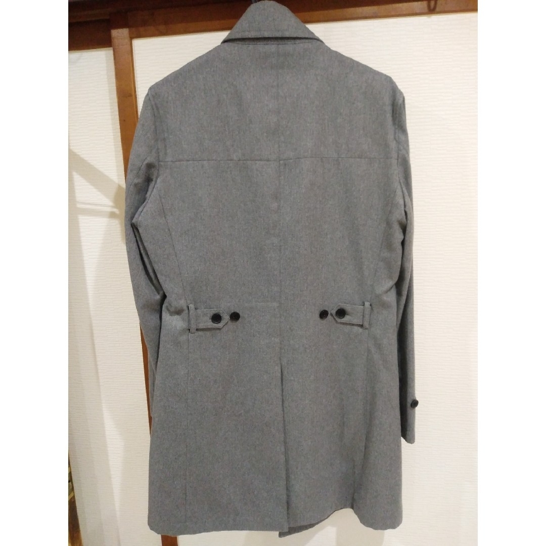ステンカラーコート ビジネスコート ウール系コート メンズのジャケット/アウター(ステンカラーコート)の商品写真