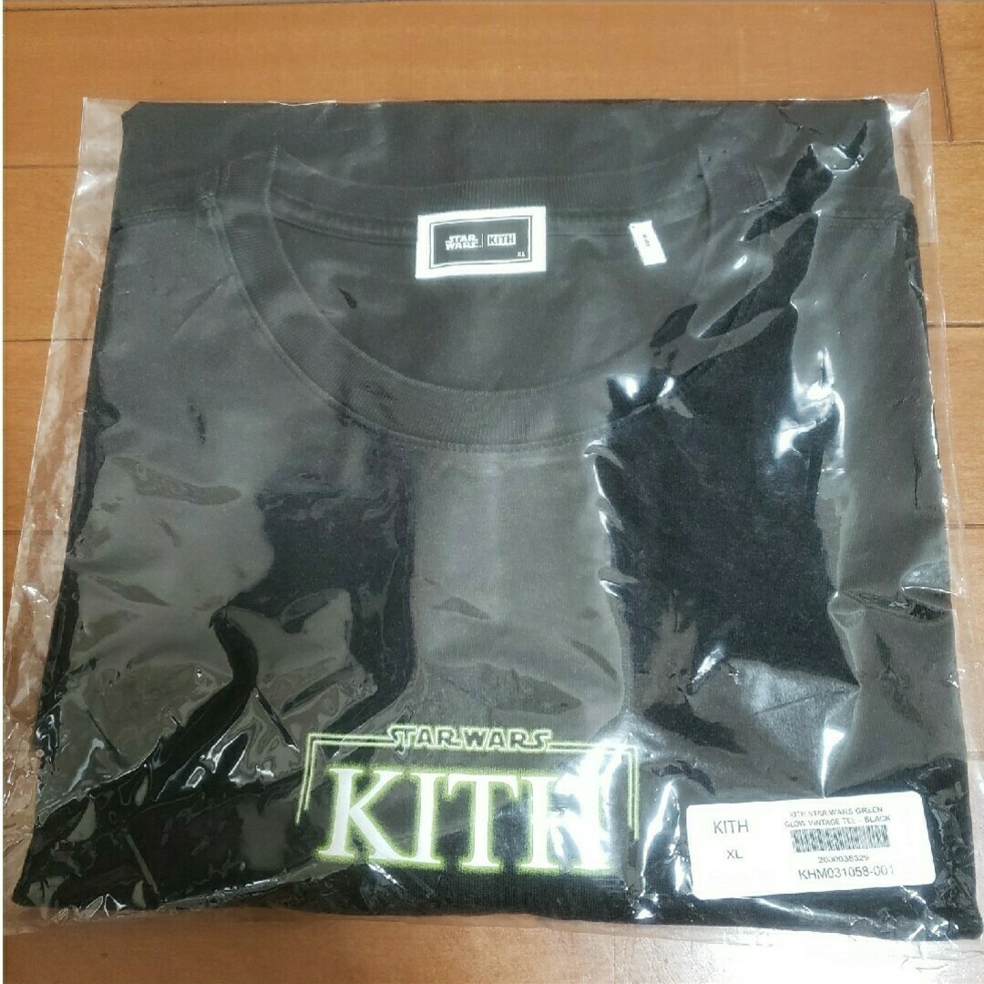 STAR WARS Kith Green Glow Vintage Tee