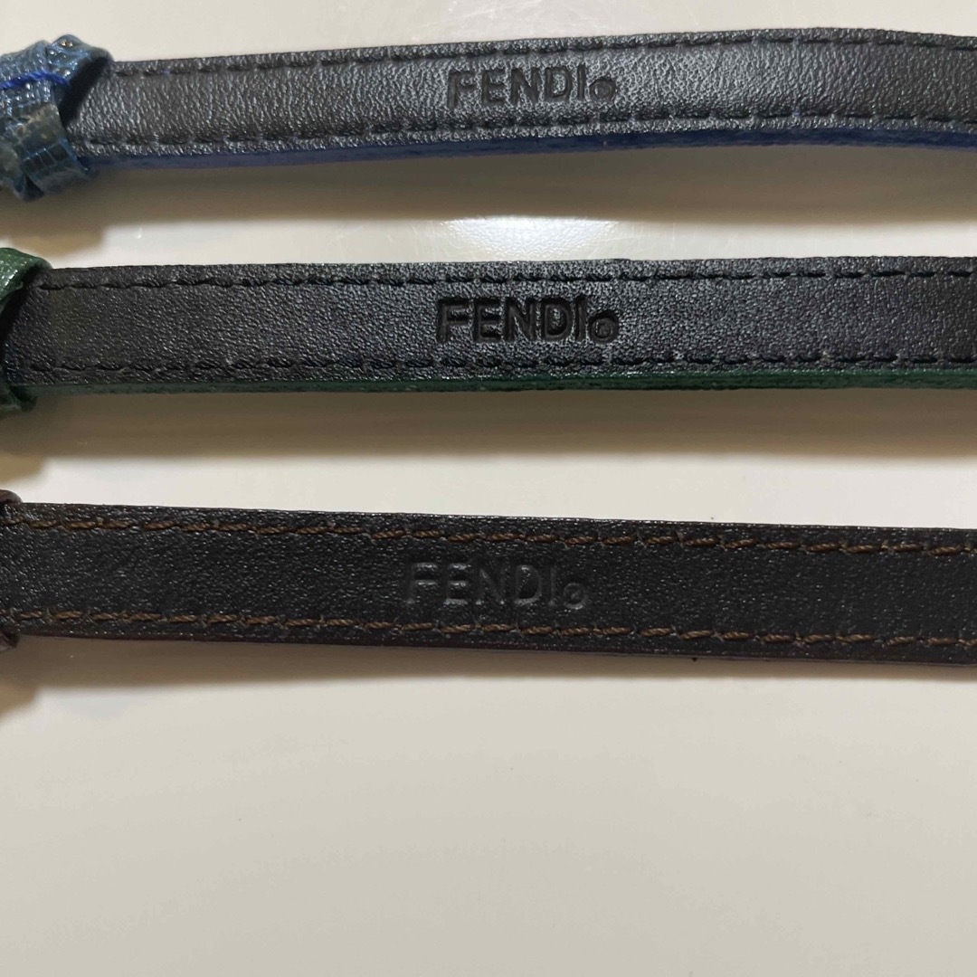 FENDI(フェンディ)のivy様　フェンディ　カメレオン チェンジベルト　ブラウン レディースのファッション小物(腕時計)の商品写真
