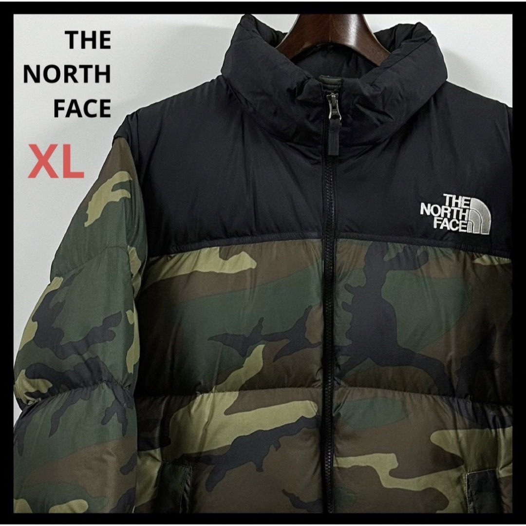 THE NORTH FACE - THE NORTH FACE ノースフェイス ヌプシ ダウン 迷彩 ...