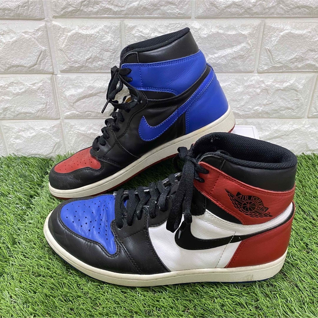 NIKE(ナイキ)の最終値下げ『NIKE Air Jordan 1 Retro High Top3』 メンズの靴/シューズ(スニーカー)の商品写真