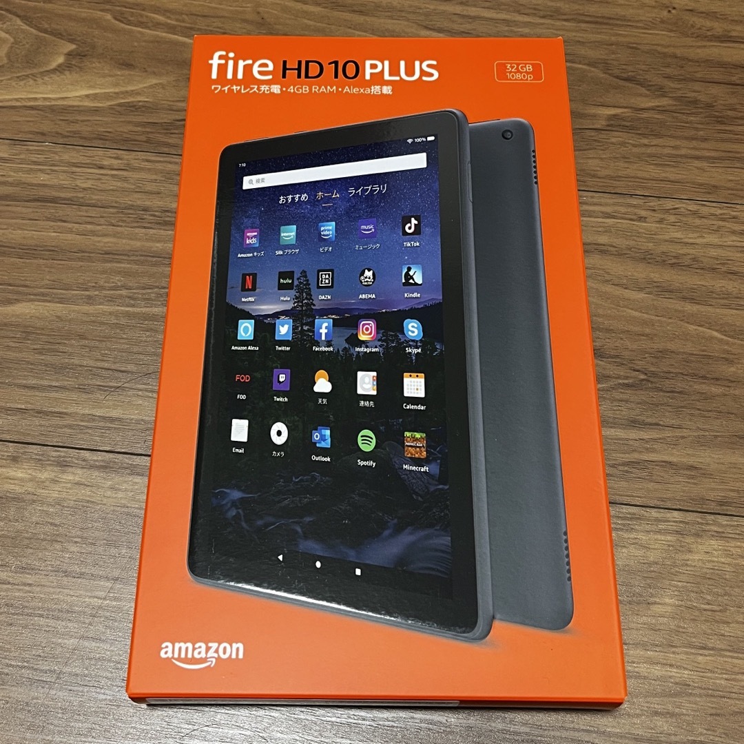 Amazon(アマゾン)の第11世代 Fire HD 10 Plus スマホ/家電/カメラのPC/タブレット(タブレット)の商品写真