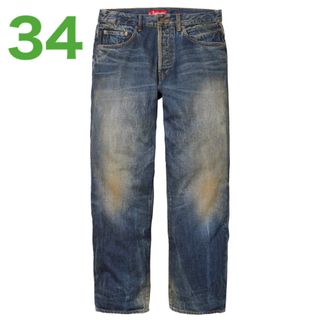 Denime ドゥニーム XX type2  One Wash W33