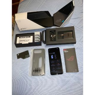 エイスース(ASUS)のカニ様専用(スマートフォン本体)