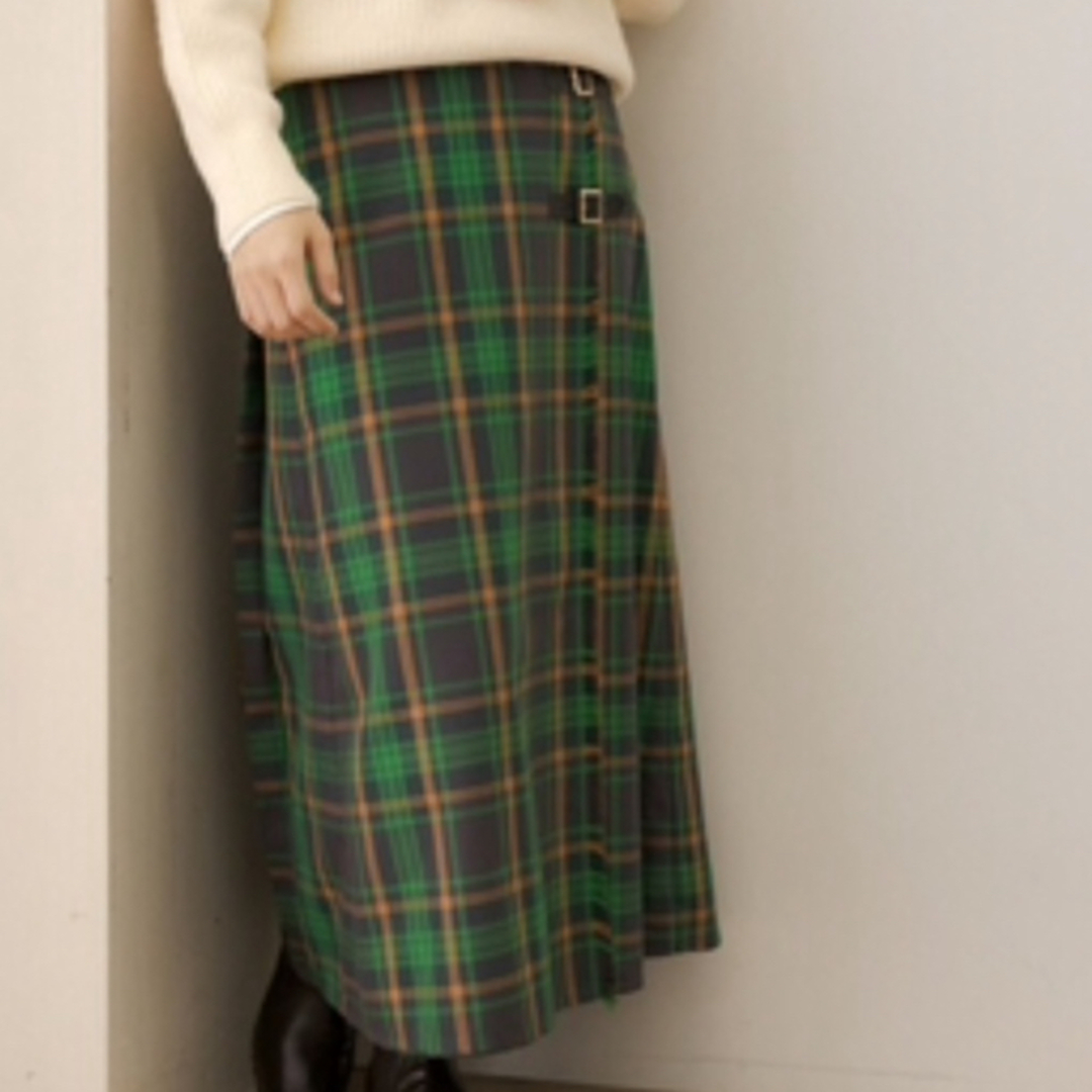 Sonny Label(サニーレーベル)のお値下げ☆アーバンリサーチ sonny label チェックロングスカート レディースのスカート(ロングスカート)の商品写真