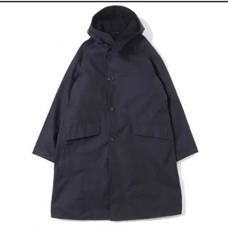 COMOLI HOODED COAT コモリフーデッドコート　/タイロッケン