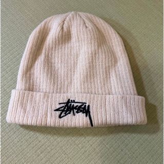 ステューシー(STUSSY)のステューシー　ニット帽(ニット帽/ビーニー)