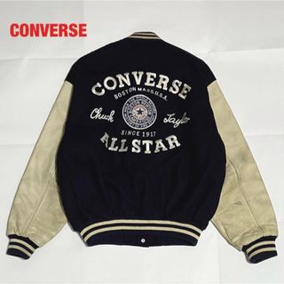 CONVERSE Suede Leather Stadium Jacket