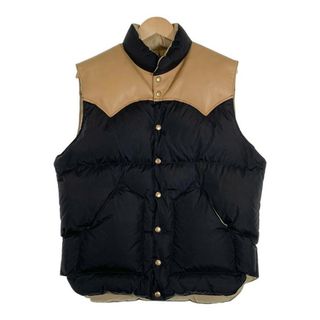 【極美品】Rocky Mountain FeatherBed ダウンベスト 羊皮