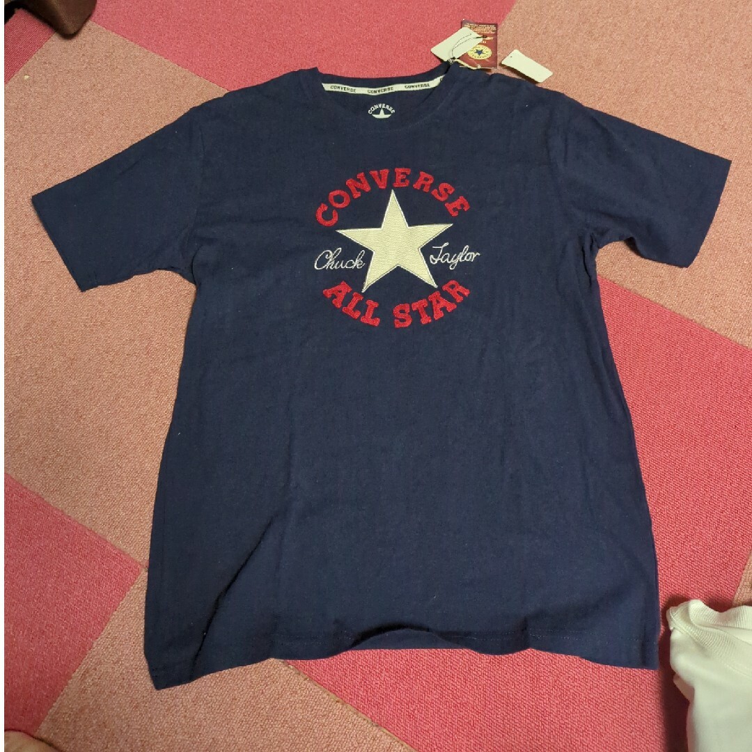 CONVERSE(コンバース)の新品　コンバース　翼　Tシャツ メンズのトップス(Tシャツ/カットソー(半袖/袖なし))の商品写真
