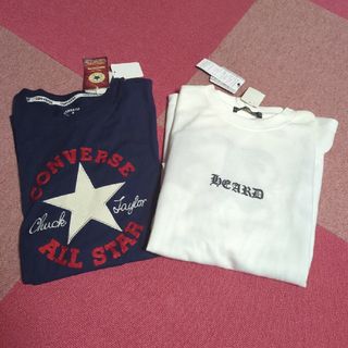 コンバース(CONVERSE)の新品　コンバース　翼　Tシャツ(Tシャツ/カットソー(半袖/袖なし))