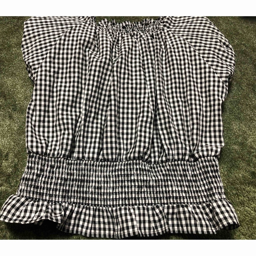 チュニック　半袖　160 キッズ/ベビー/マタニティのキッズ服女の子用(90cm~)(Tシャツ/カットソー)の商品写真