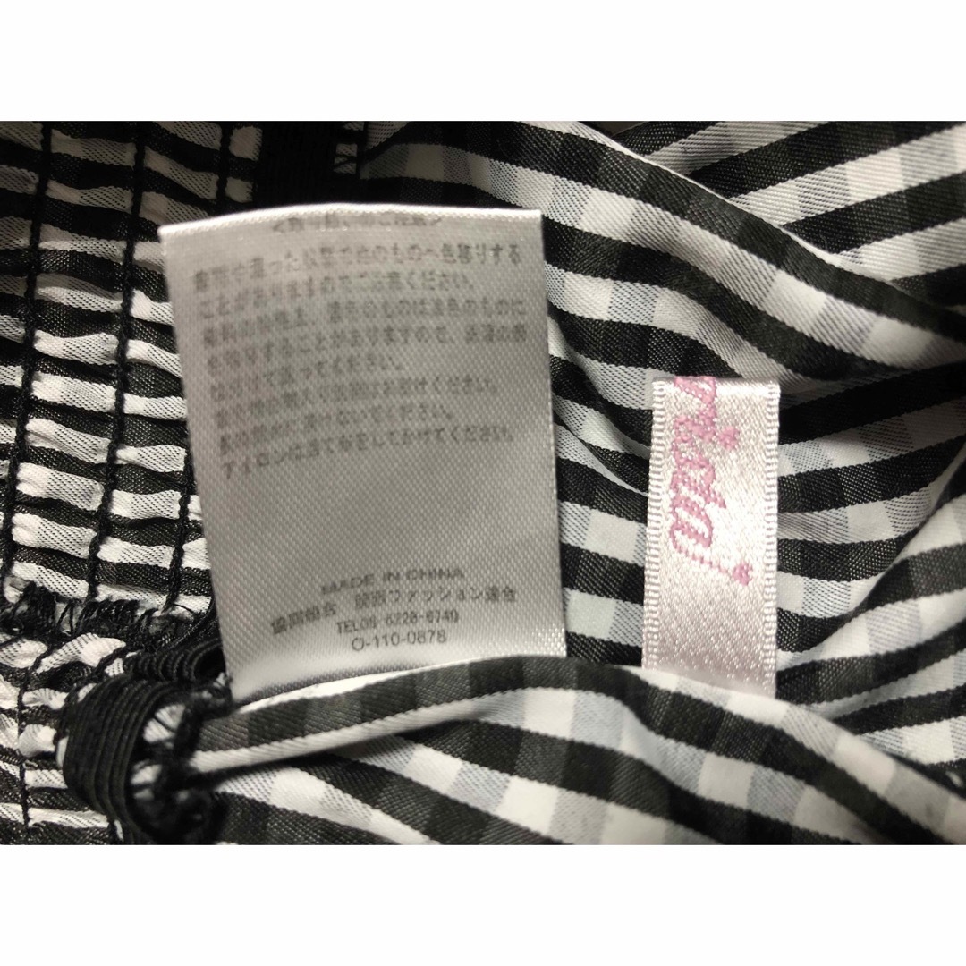 チュニック　半袖　160 キッズ/ベビー/マタニティのキッズ服女の子用(90cm~)(Tシャツ/カットソー)の商品写真