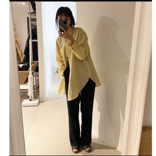 ロク(6 (ROKU))の【最終値下】Roku 6 NYLON SILK SHIRTSナイロンシルクシャツ(シャツ/ブラウス(長袖/七分))