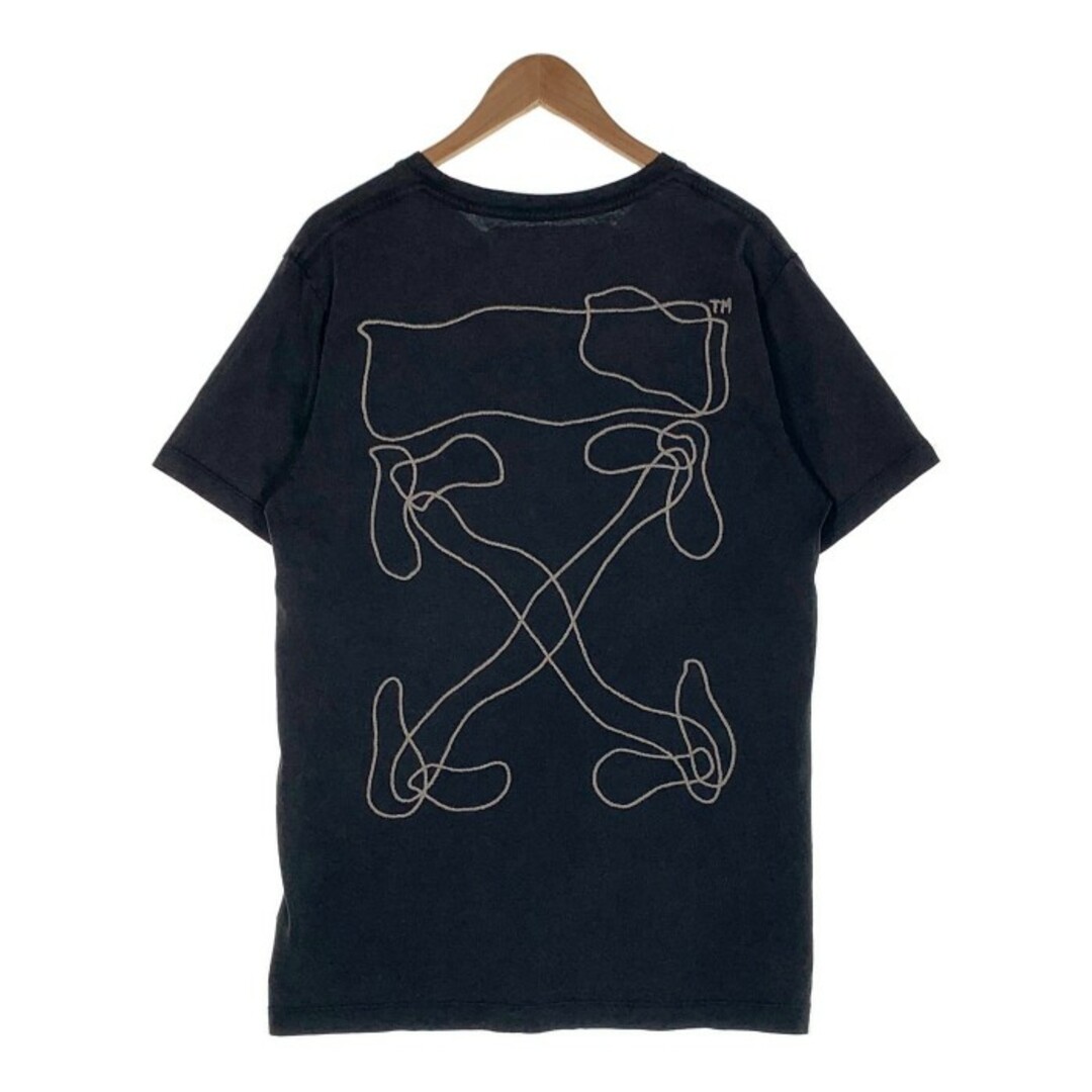 OFF-WHITE - OFF-WHITE オフホワイト ABSTRACT ARROWS S／S SLIM TEE