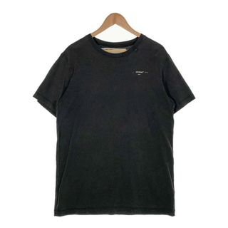 極美品 OFF-WHITE オフホワイト 服 トップス XXS ロゴプリント 半袖Ｔシャツ コットン ピンク メンズ