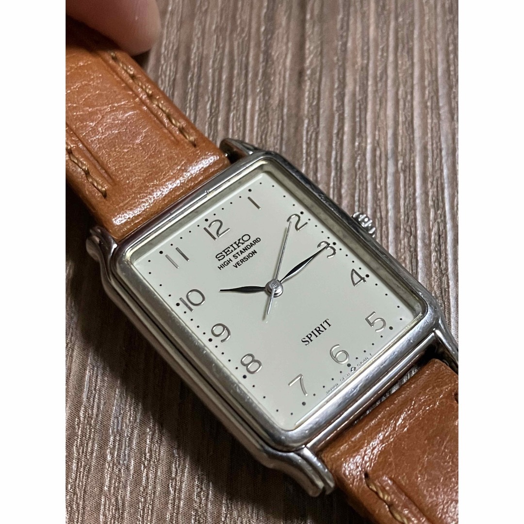 SEIKO SPIRIT 腕時計 アナログ