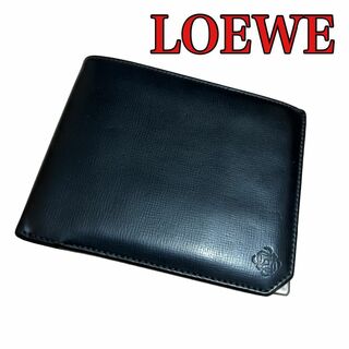 ロエベ 折り財布(メンズ)（ブラック/黒色系）の通販 72点 | LOEWEの 