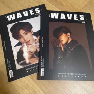 セブンティーン(SEVENTEEN)のCHINA WAVES 漫潮 WONWOO ウォヌ セブチ　2冊セット(K-POP/アジア)