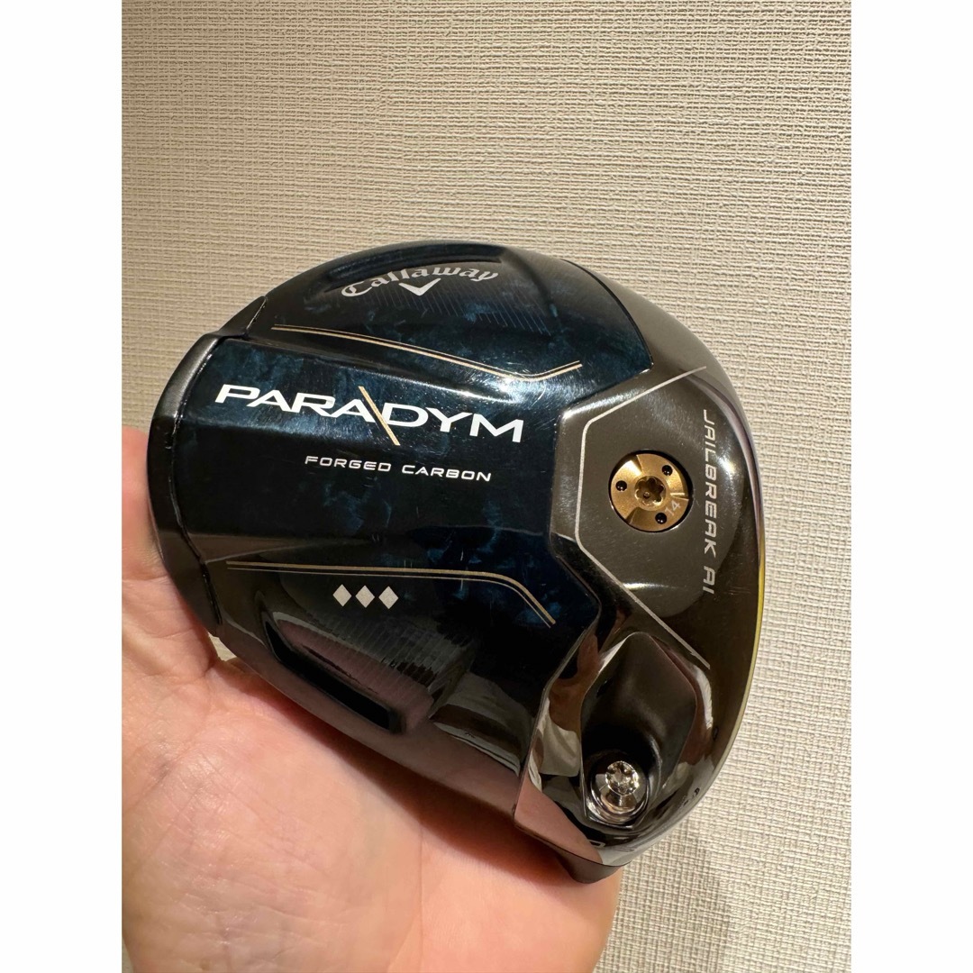 Callaway Golf - ほぼ新品！パラダイム トリプルダイヤ 10.5° HC付き