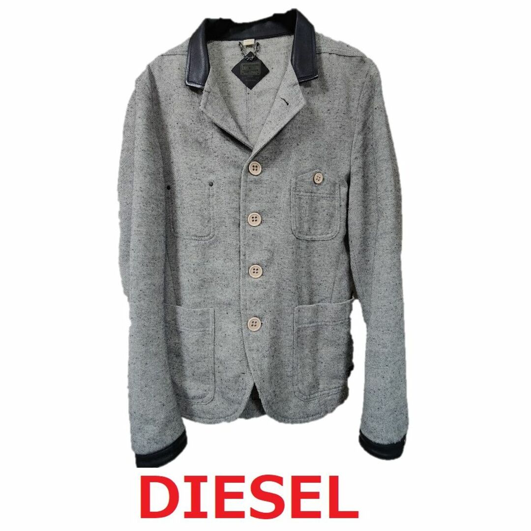 DIESEL(ディーゼル)のDIESEL ツイル ジャケット Mサイズ ディーゼル ツイード メンズのジャケット/アウター(その他)の商品写真