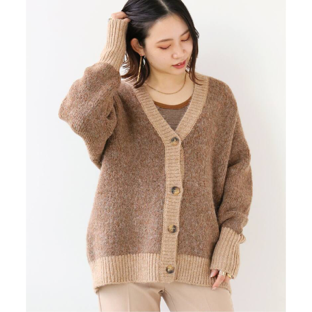 B.C STOCK(ベーセーストック)のB.C STOCK  Y.R.Club ColorKnit レディースのトップス(カーディガン)の商品写真