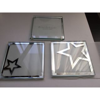 スタージュエリー(STAR JEWELRY)のSTAR JEWELRY スタージュエリー 大阪限定 ノベルティ コースター(ノベルティグッズ)