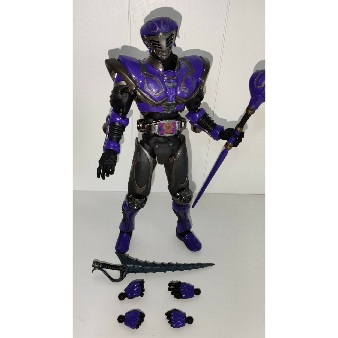 BANDAI - S.I.C 仮面ライダー 王蛇 ゾルダ 龍騎 タイガ ナイト 5 BANDAI - S.I.C 仮面ライダー 王蛇 ゾルダ 龍騎 タイガ ナイト 5