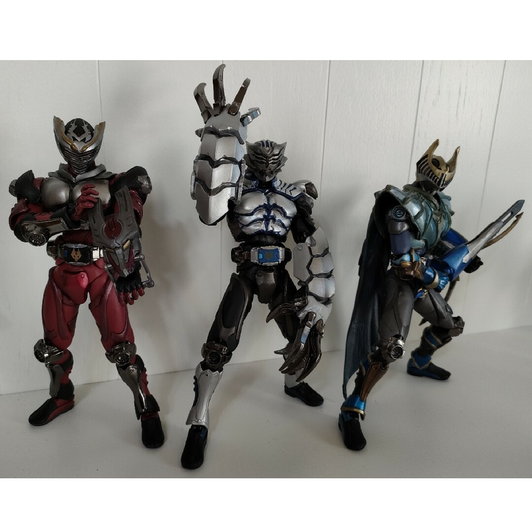 BANDAI - S.I.C 仮面ライダー 王蛇 ゾルダ 龍騎 タイガ ナイト 5 BANDAI - S.I.C 仮面ライダー 王蛇 ゾルダ 龍騎 タイガ ナイト 5