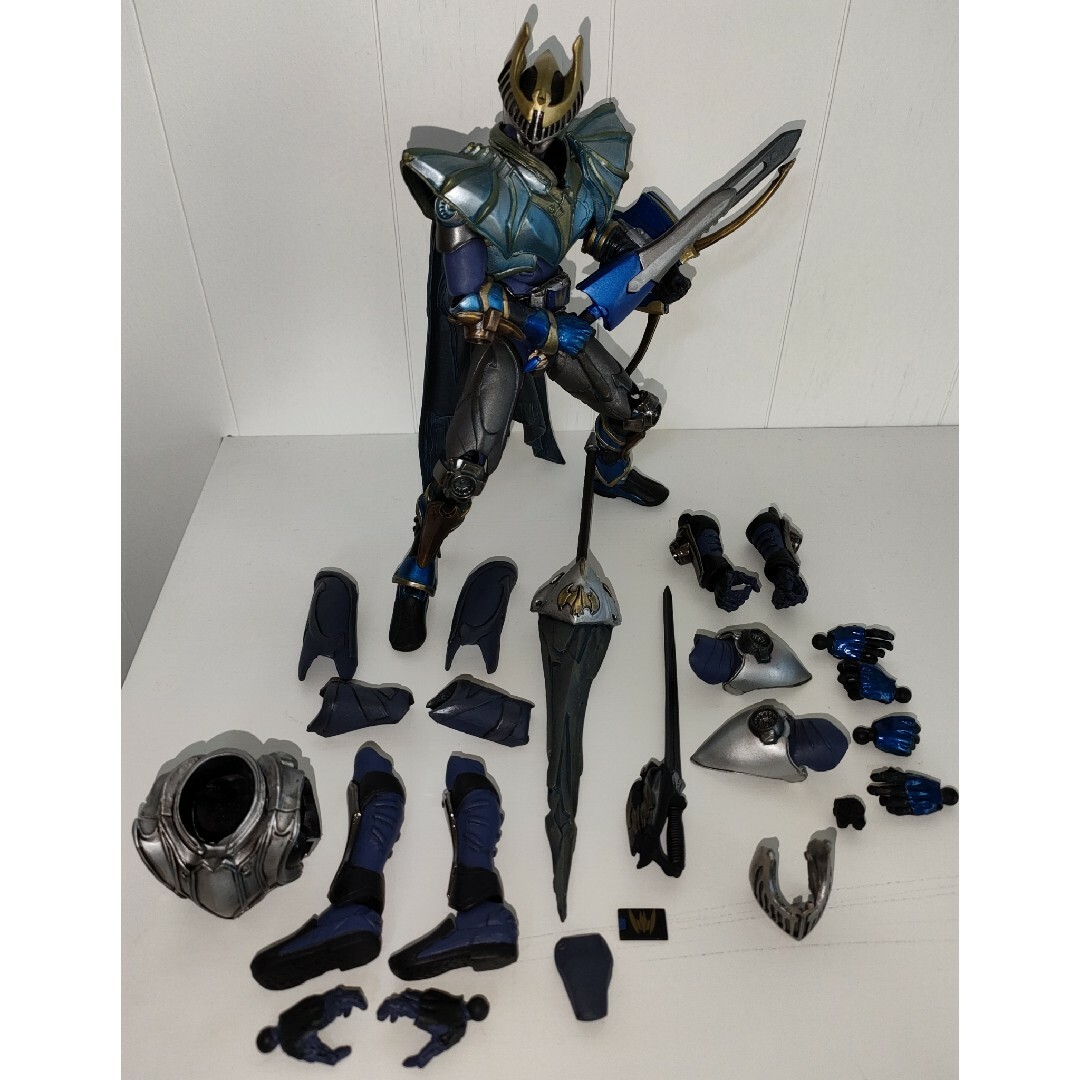 BANDAI - S.I.C 仮面ライダー 王蛇 ゾルダ 龍騎 タイガ ナイト 5 BANDAI - S.I.C 仮面ライダー 王蛇 ゾルダ 龍騎 タイガ ナイト 5