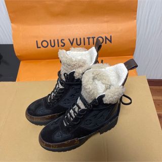 ヴィトン(LOUIS VUITTON) ムートンブーツ ブーツ(レディース)の通販 59