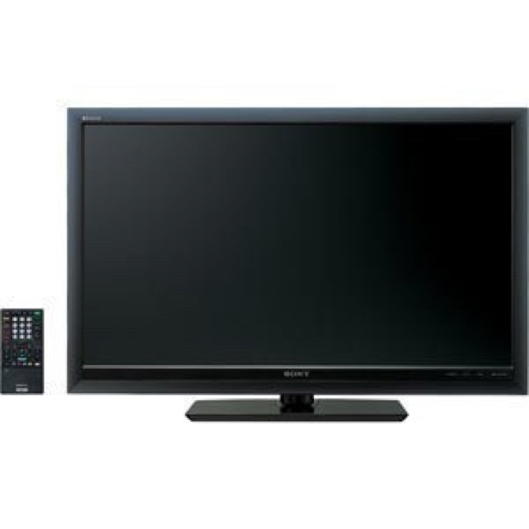 SONY BRAVIA W5 KDL-40W5 ジャンク リモコン付 テレビ | フリマアプリ ラクマ