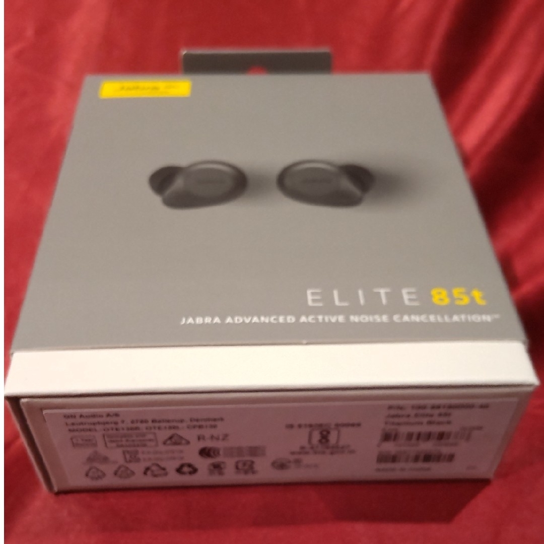 JABRA ELITE 85t 完全ワイヤレスイヤホン アクティブスマホ/家電